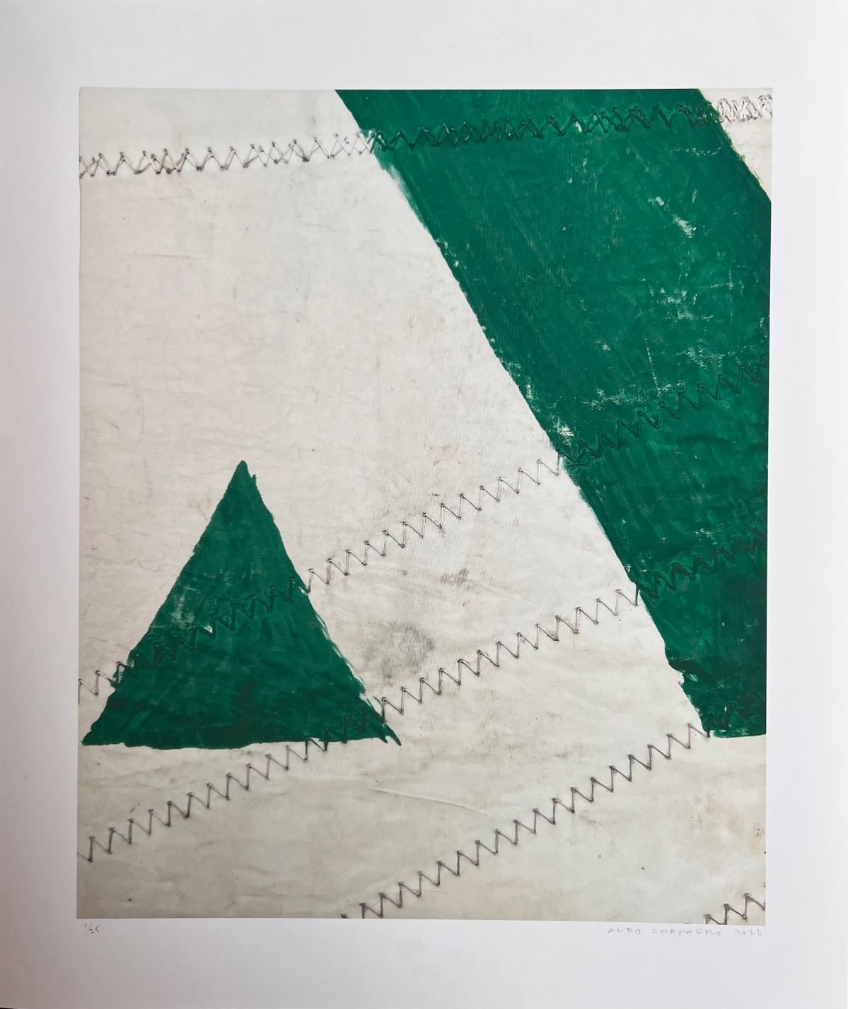 Praying Flag — Aldo Chaparro